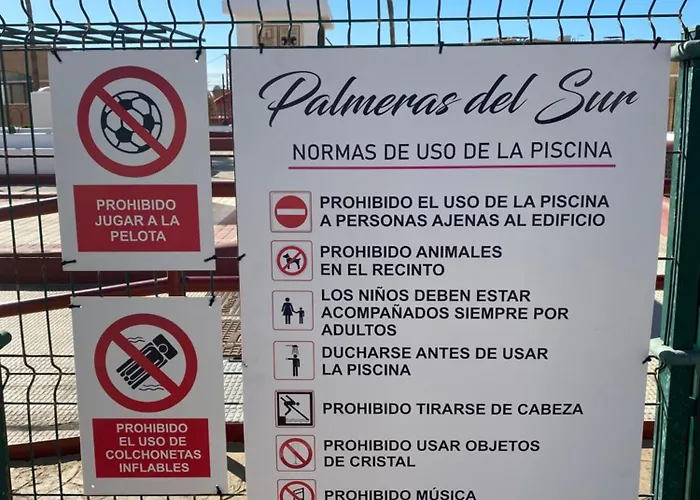 Апартаменти Tropicalidays Palmeras Del Sur